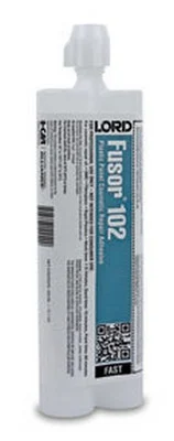 Lord Fusor Plastic Cosmetic Repair Adhesive Fast-Set 10.1 oz (FUS-102)