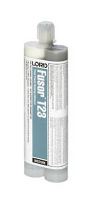 Lord Fusor Truck Plastic Installation Adhesive Fast-Set 7.1 oz (FUS-T23)