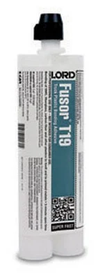 Lord Fusor Truck Plastic Installation Adhesive Super-Fast 10.1 oz (FUS-T19)