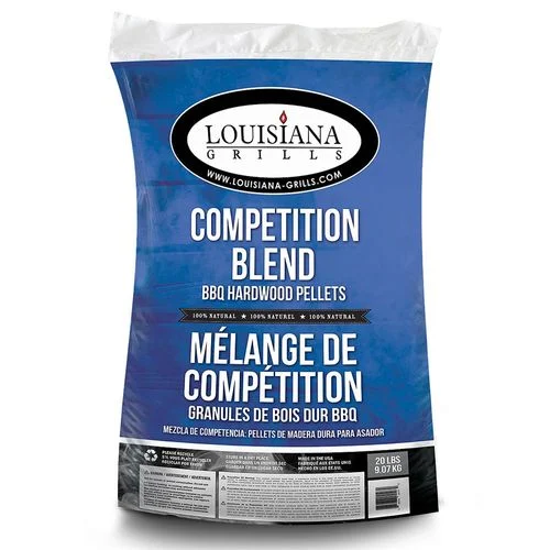 Louisiana Grills, Competition Pellets, 20 Lbs.