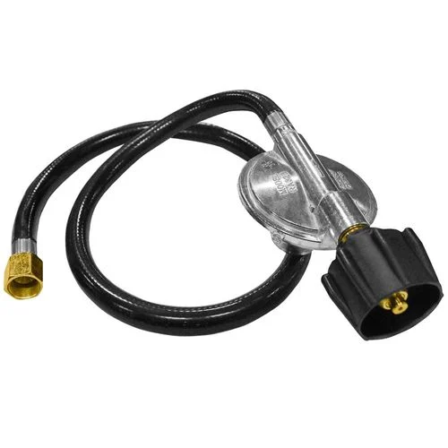 Low Pressure Regulator and Hose Assembly, 90,000 BTUs
