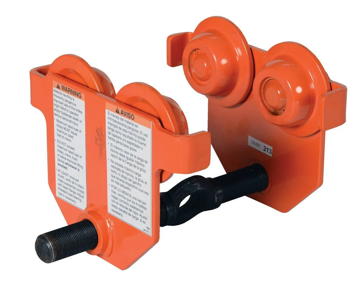 Low Profile Manual Trollies