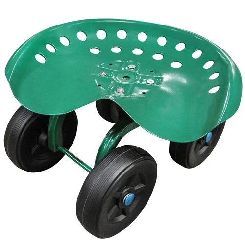 Low Riding Swivel Garden Seat