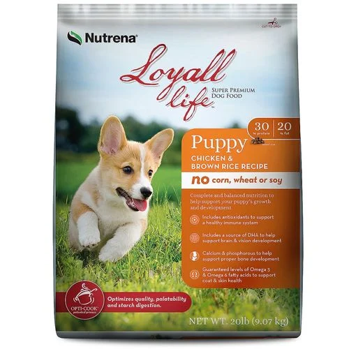 Loyall Life Chicken & Brown Rice Recipe For Puppies, 20 lb.