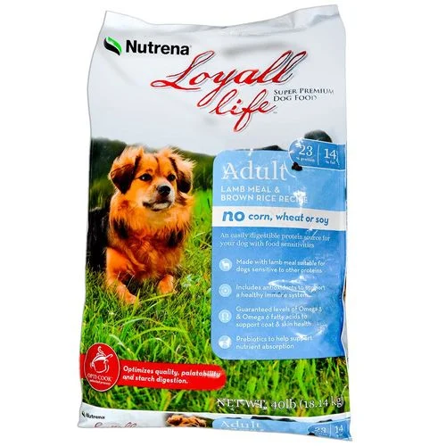Loyall Life™ Dog Food, Lamb and Brown Rice