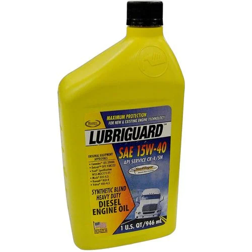 Lubriguard™ 15W40 Heavy Duty Diesel Engine Oil (1 Quart)