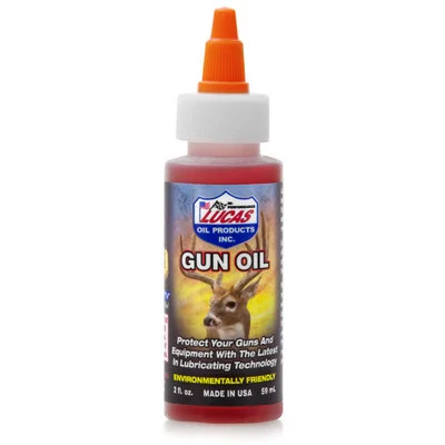 Lucas Oil 10006 Gun Oil Multi-Colored - 2 Oz.