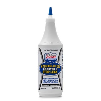 Lucas Oil 10019 Hydraulic Oil Booster and Stop Leak - 1 Qt.