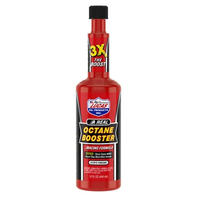 Lucas Oil 10026 Octane Booster - 15 Oz.