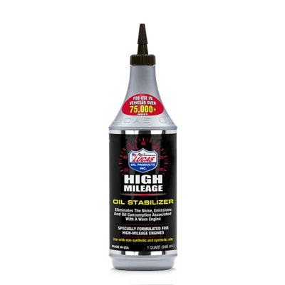 Lucas Oil 10118 High Mileage Oil Stabilizer - 1 Qt.