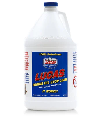 Lucas Oil 10279 Engine Oil Stop Leak - 1 Gallon