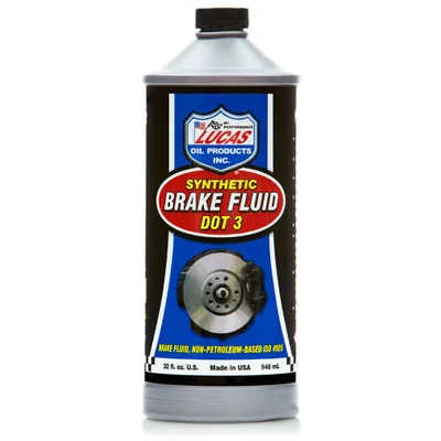 Lucas Oil 10826 DOT 3 Brake Fluid - 1 Qt.