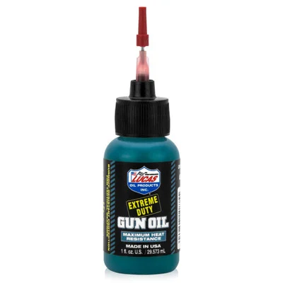 Lucas Oil 10875 Extreme Duty Gun Oil Each - 1 Oz.