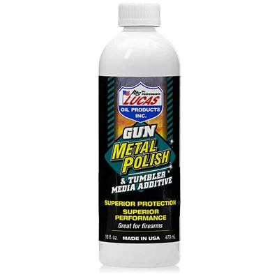Lucas Oil 10880 Gun Metal Polish - 16 Oz.