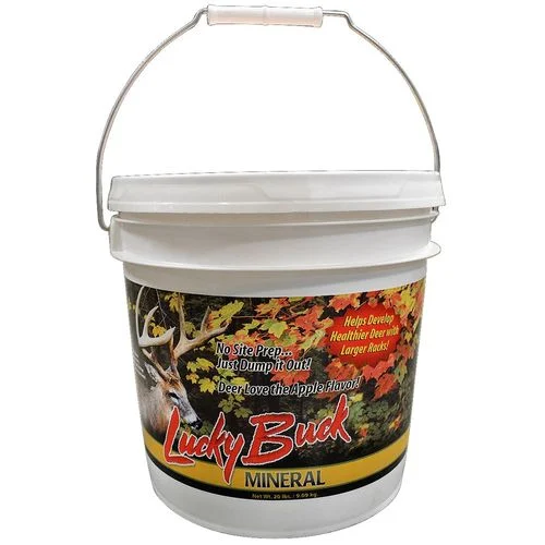 Lucky Buck Mineral Supplement, 20 lb.