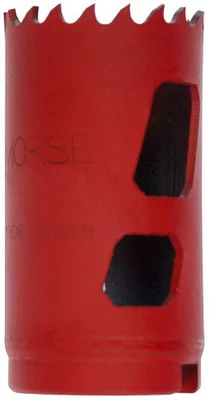 M.K. Morse MHS16 1" (25mm) Advanced Bi-Metal Hole Saw - No Arbor, 1-15/16"