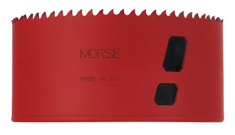 M.K. Morse MHS72 4-1/2" (114mm) Advanced Bi-Metal Hole Saw - No Arbor, 1-15/16"