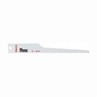 M.K. Morse RBA418T25 Recip Saw Blade (BiMetal) "Air Saw" 4" x 0.025" 18TPI 25/Pk