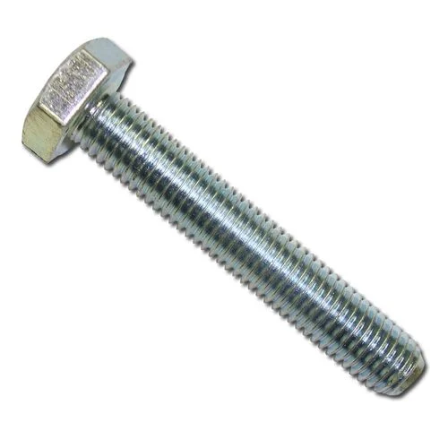 M10 P1.50X60 Class 8.8 Zinc Plated Bolt 10 MM per Pound