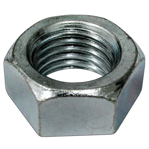 M22 - 2.5 Hex Finish Nut Class 8, Zinc
