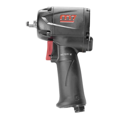 M7 NC-3612Q 3/8 in. Drive Quiet Mini Aluminum Impact Wrench
