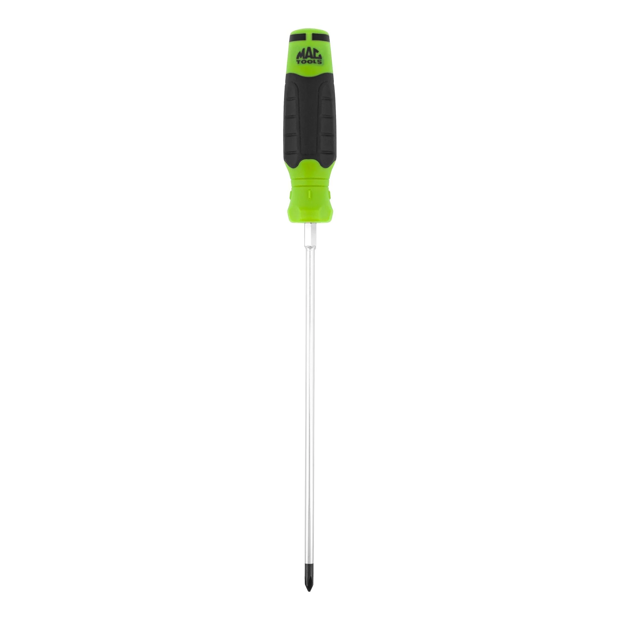 Mac-Grip Long Phillips Screwdriver #1-Phillips x 8" - Green