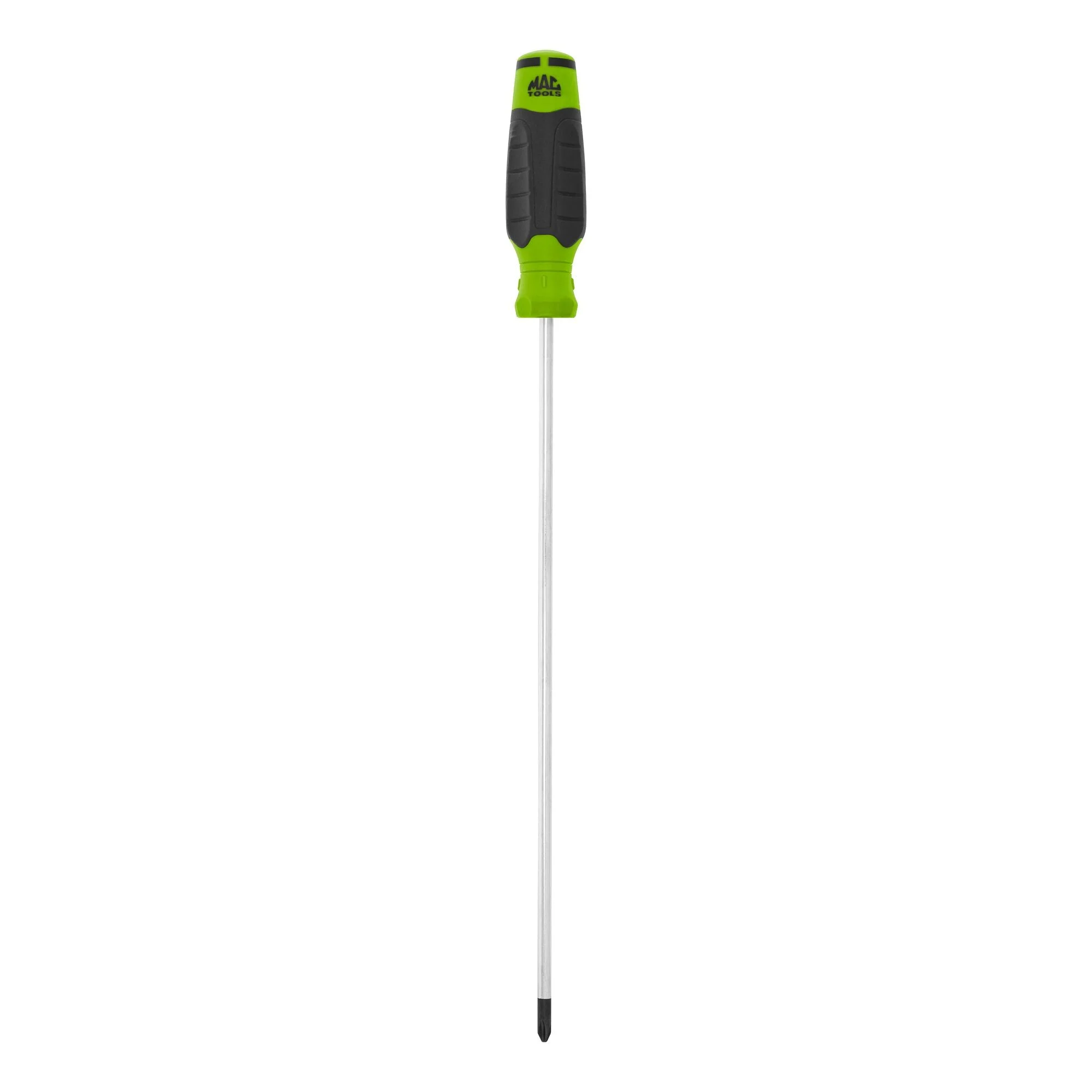 Mac-Grip Long Phillips Screwdriver #2-Phillips x 12" - Green