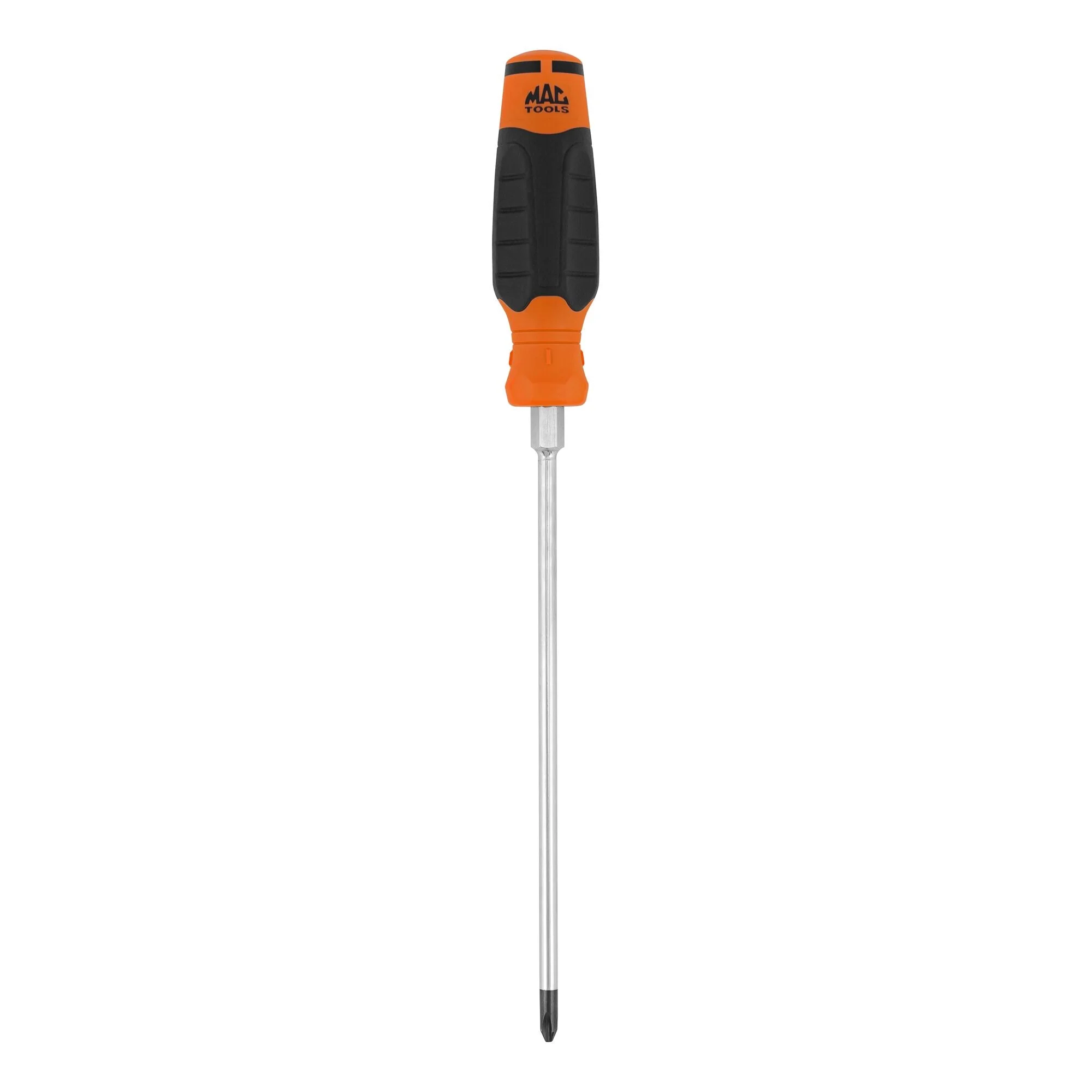 Mac-Grip Phillips Screwdriver #2-Phillips x 8" - Orange