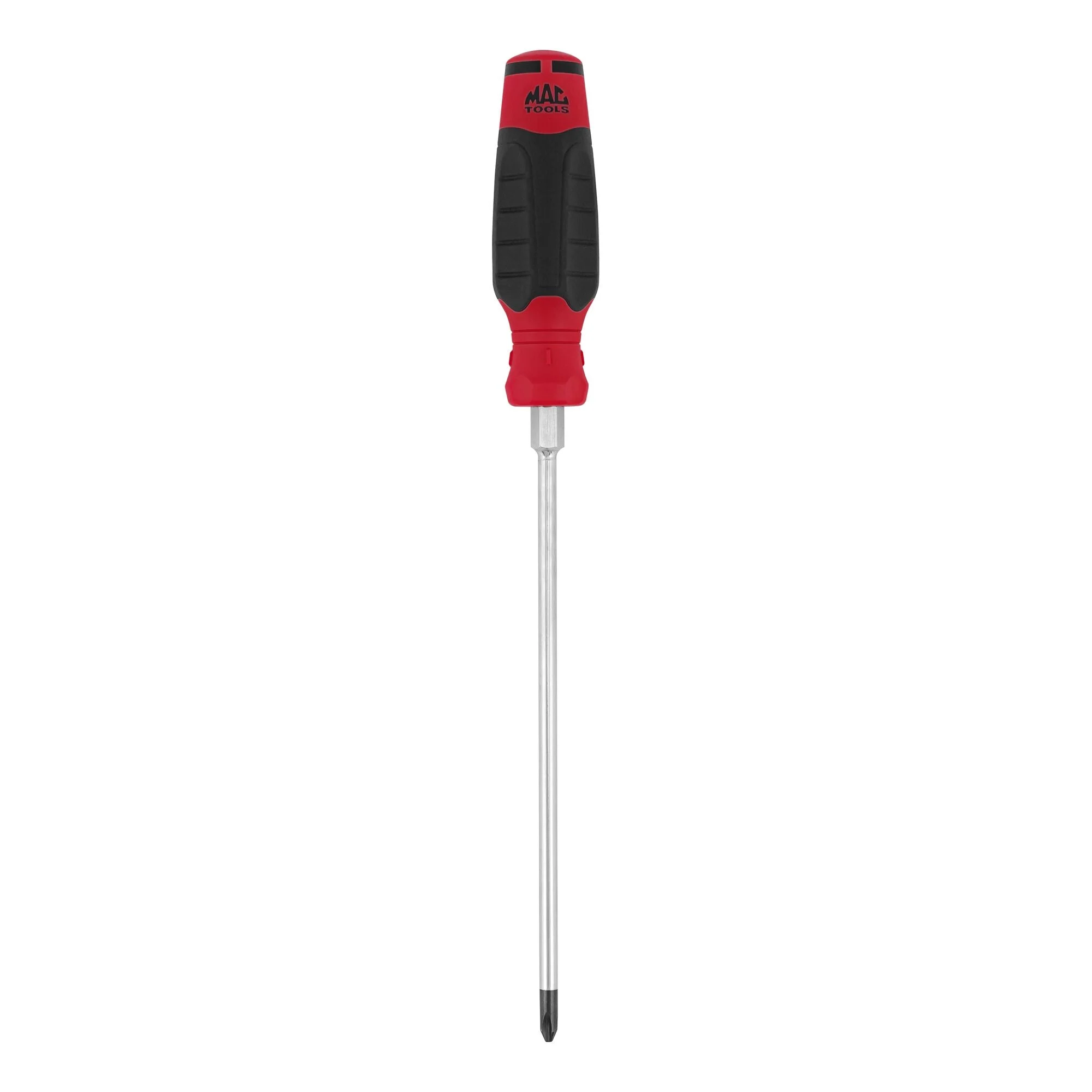 Mac-Grip Phillips Screwdriver #2-Phillips x 8" - Red