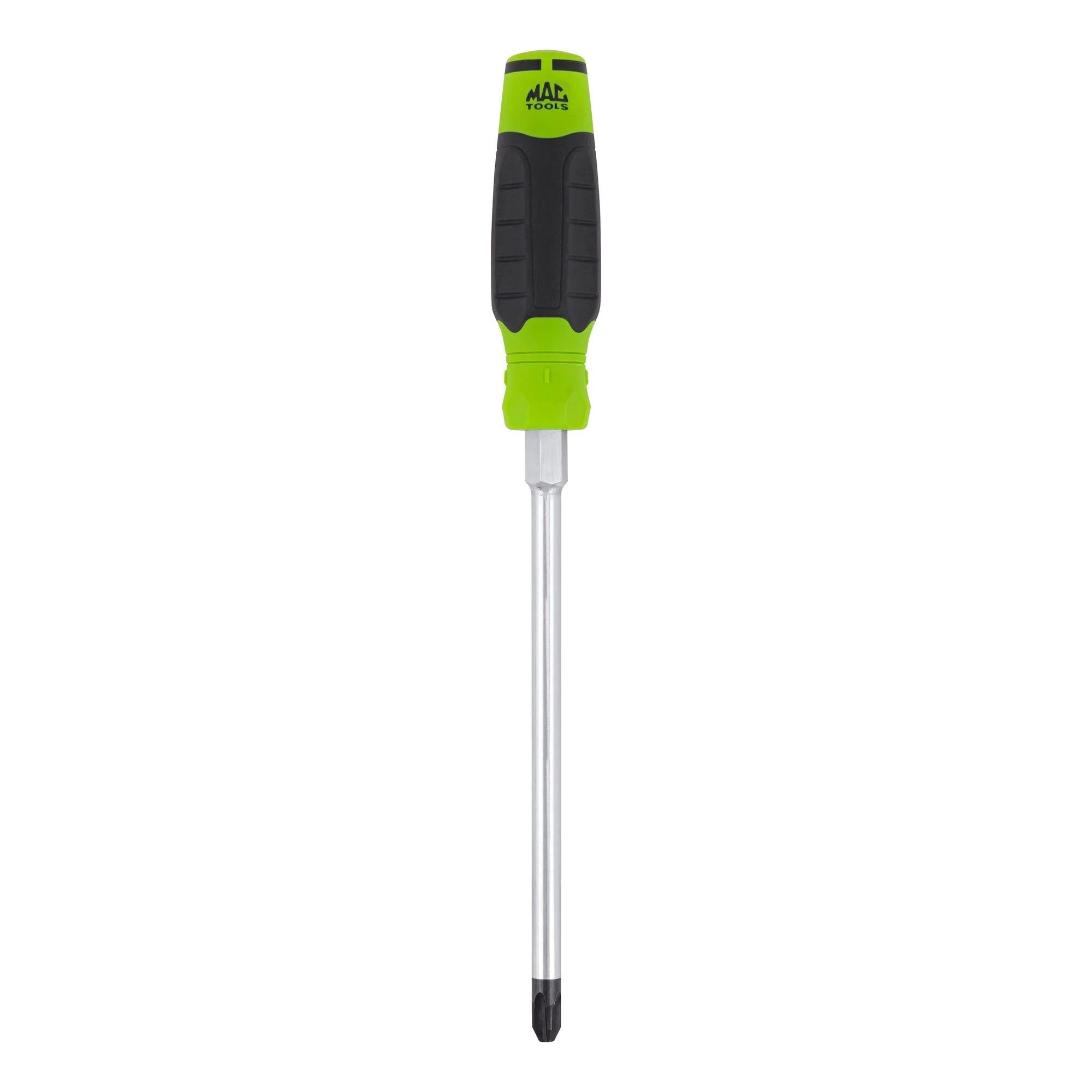 Mac-Grip Phillips Screwdriver #4-Phillips x 8" - Green