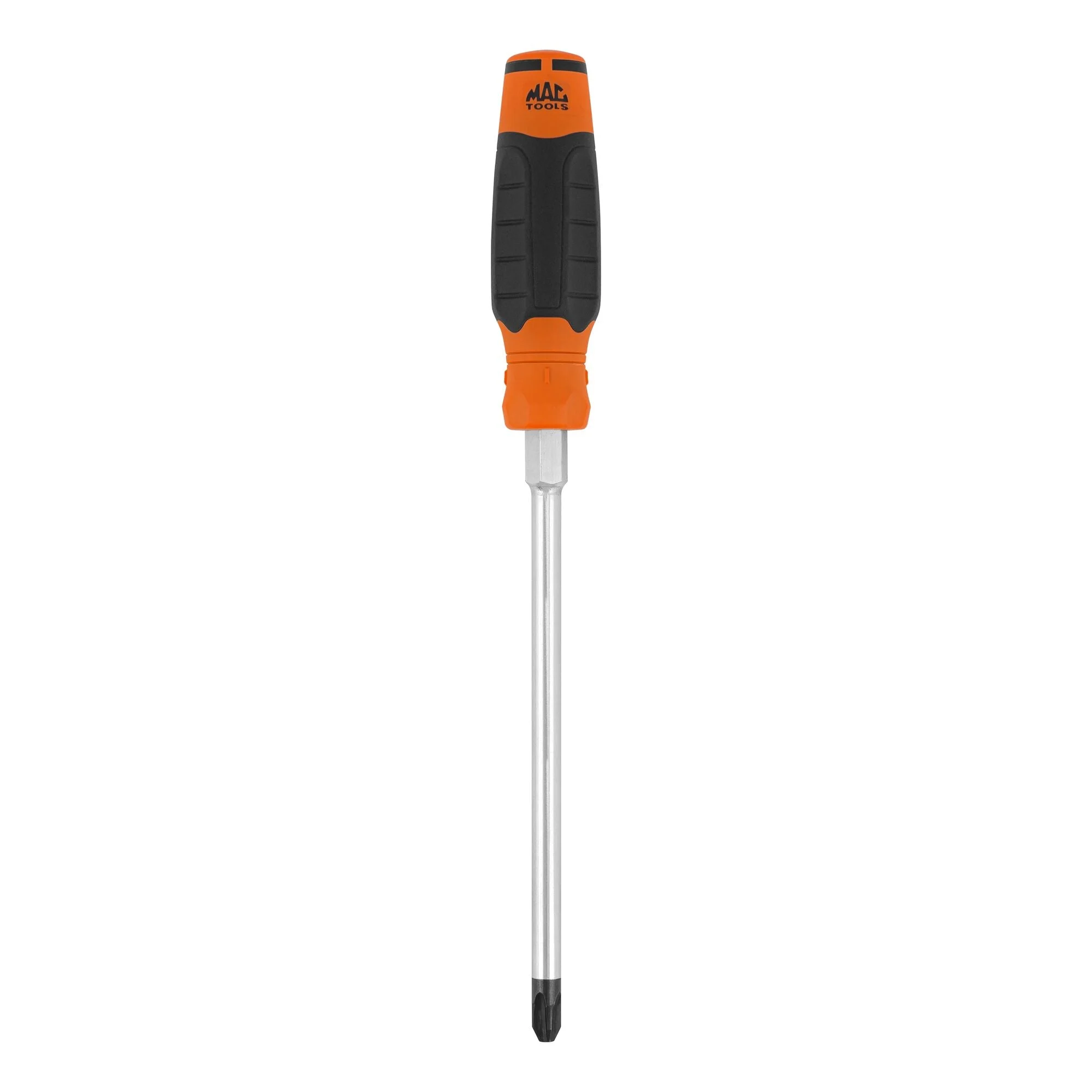 Mac-Grip Phillips Screwdriver #4-Phillips x 8" - Orange