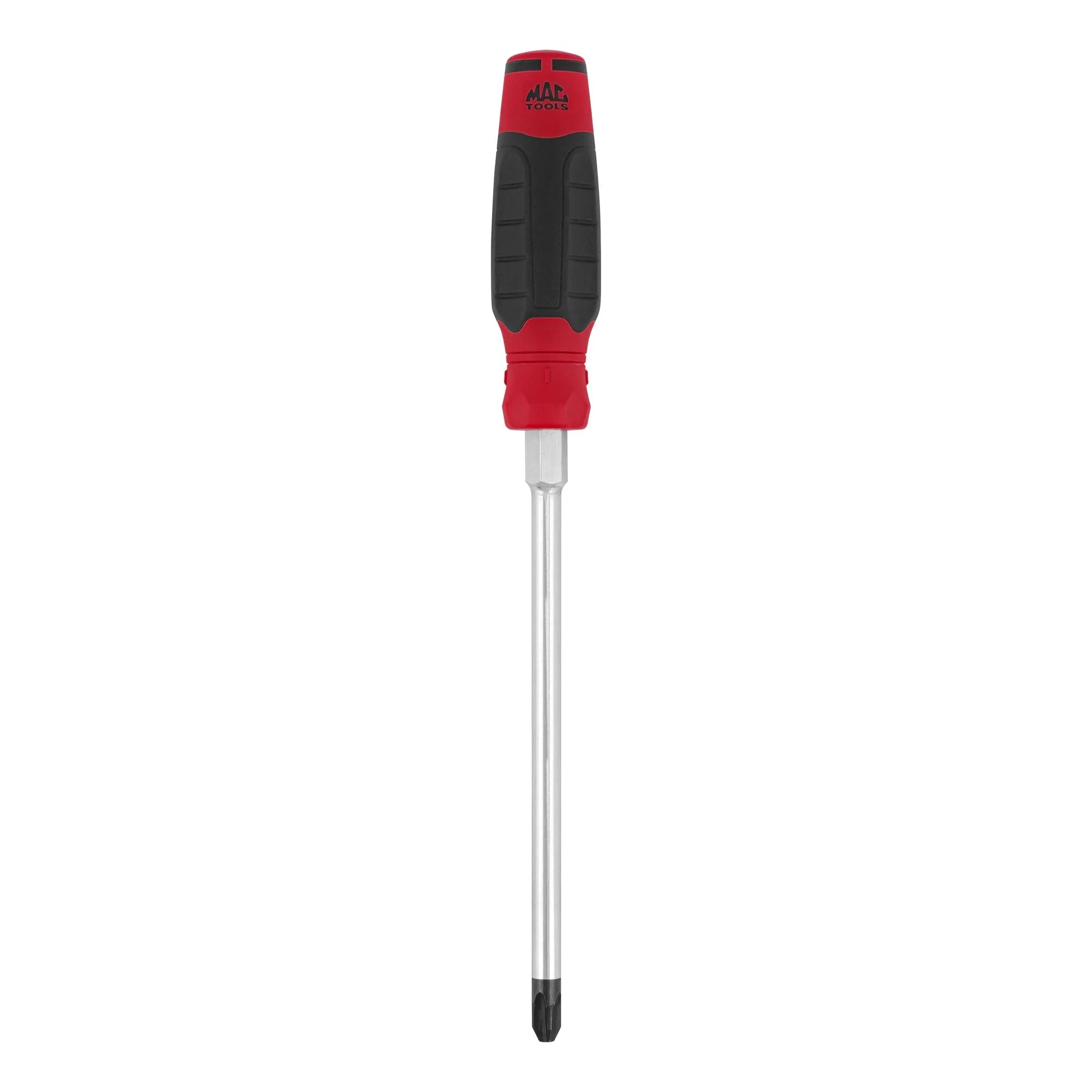 Mac-Grip Phillips Screwdriver #4-Phillips x 8" - Red