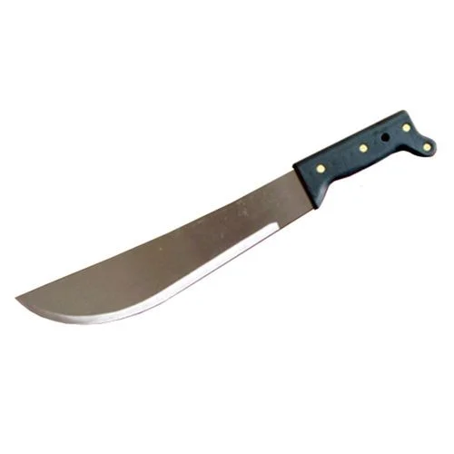 Machete Knife with Sheath, 12 in.