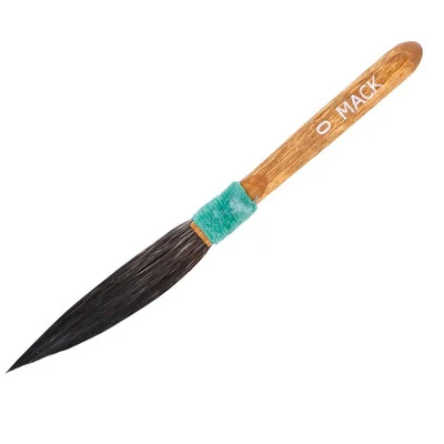 Mack Brush 20-0 Squirrel Hair Sword Stripers, 1/4"