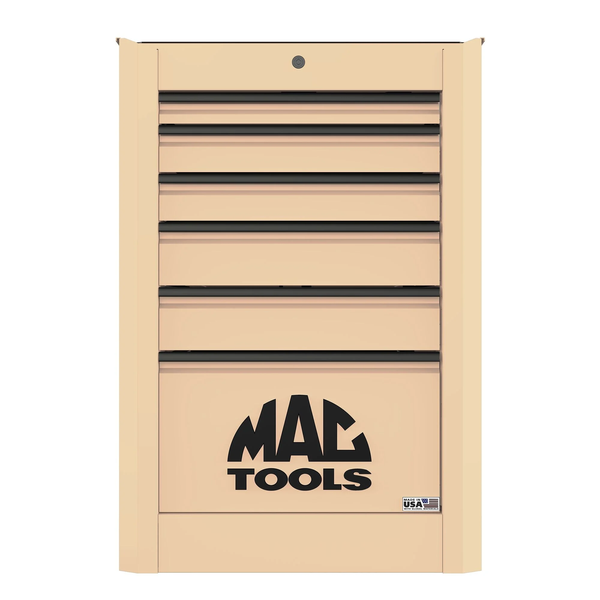 Macsimizer 6-Drawer Side Box with PowerTech™ Drawer - Desert Tan
