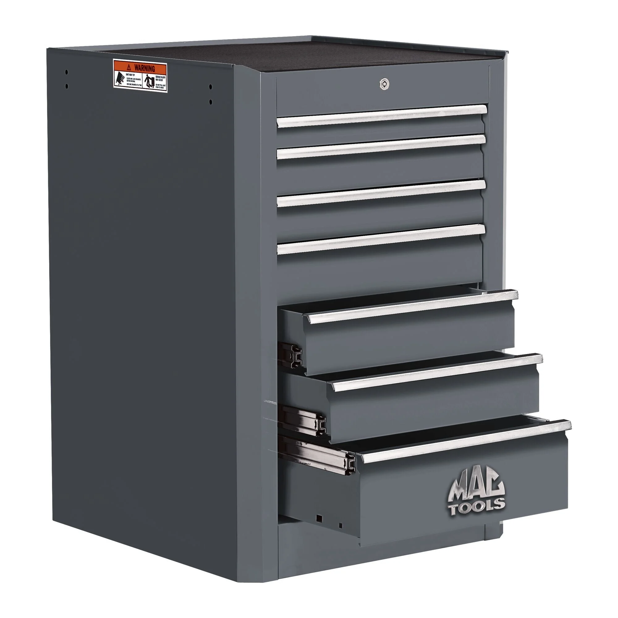 Macsimizer 7-Drawer Side Box - Carbon Gray