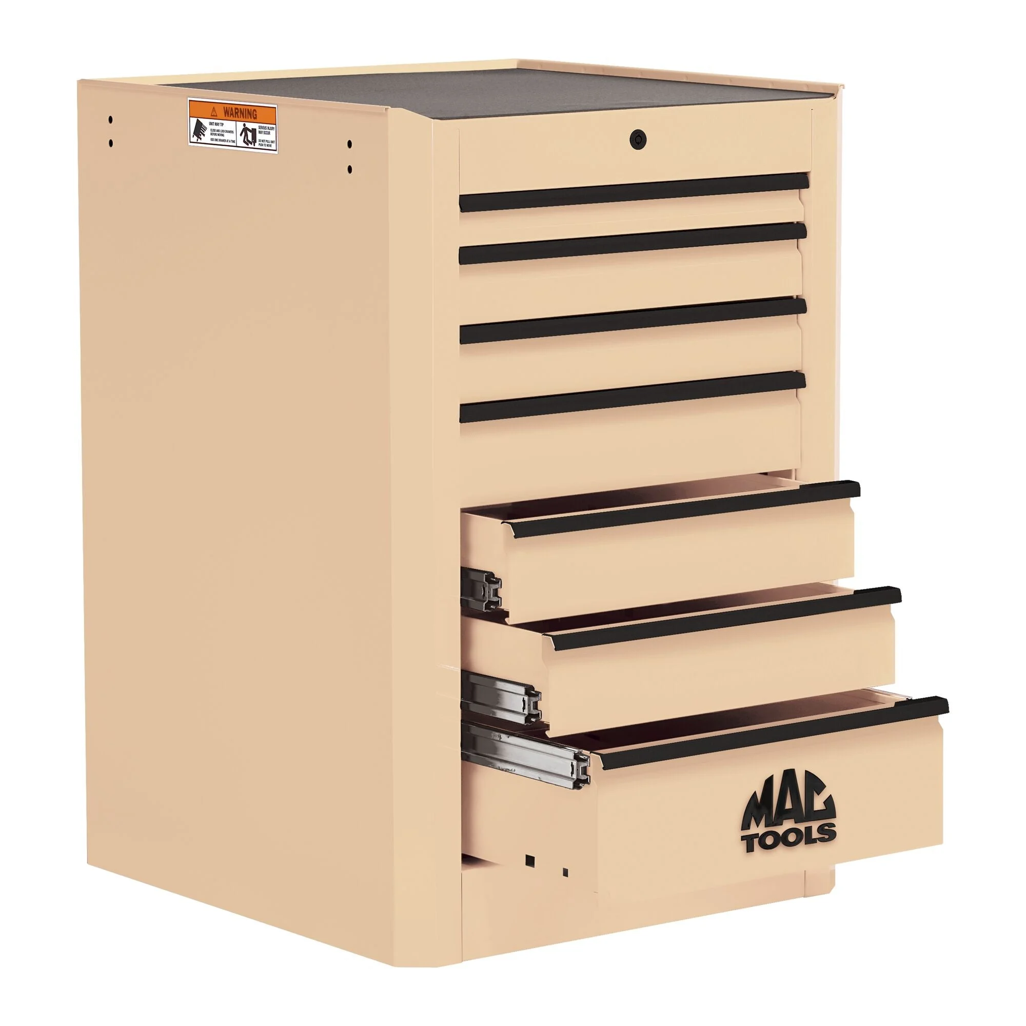Macsimizer 7-Drawer Side Box- Desert Tan