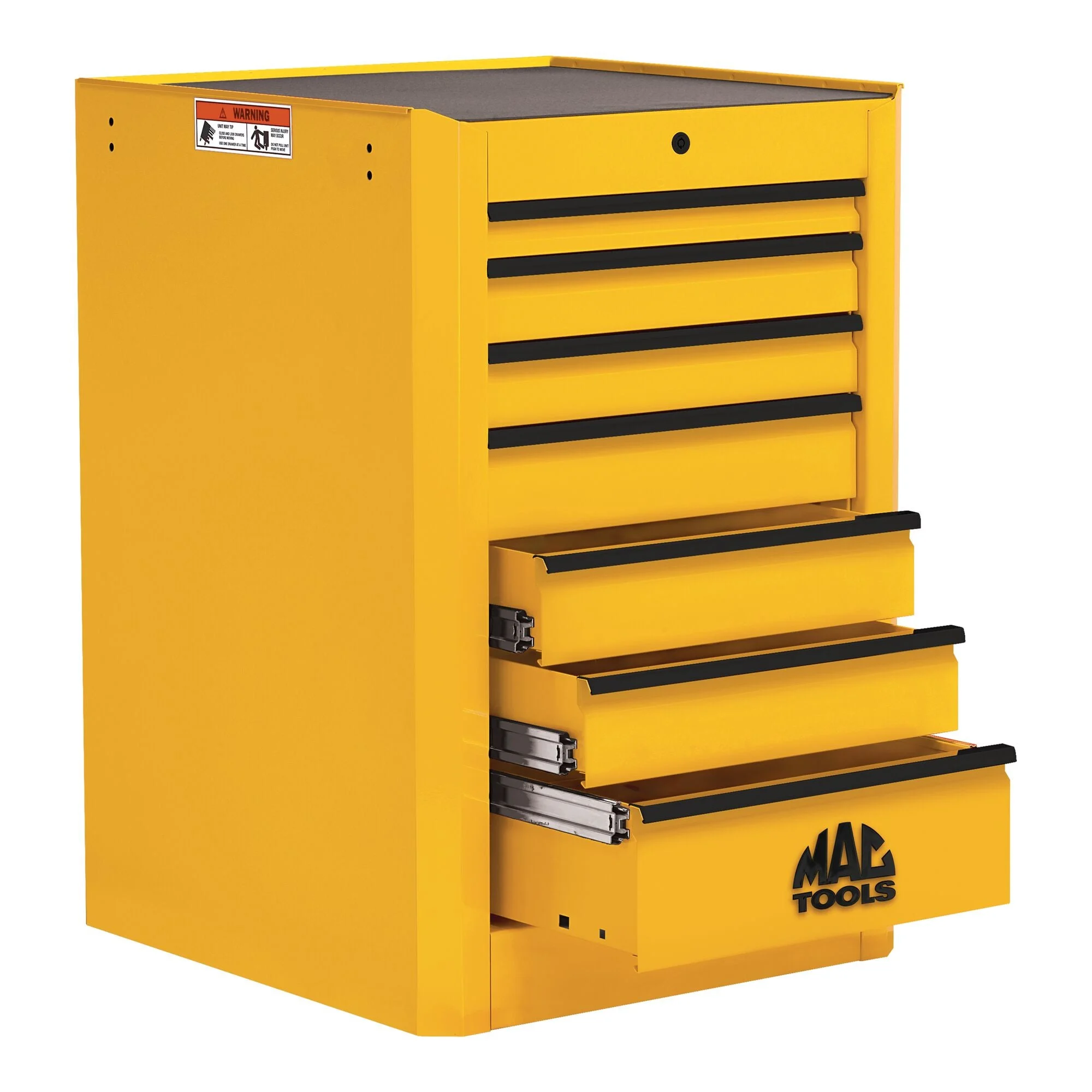 Macsimizer 7-Drawer Side Box - Sunburst Yellow