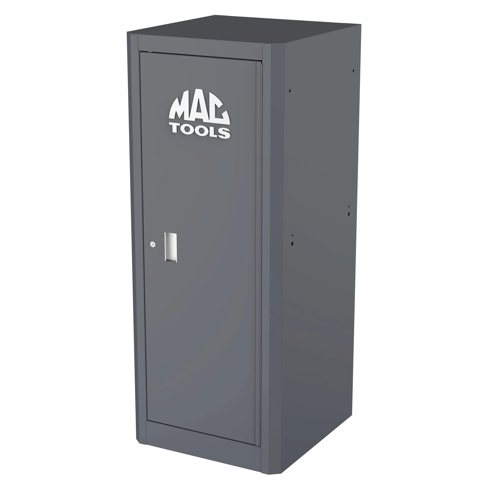Macsimizer Series Full Length Side Cabinet - Carbon Gray