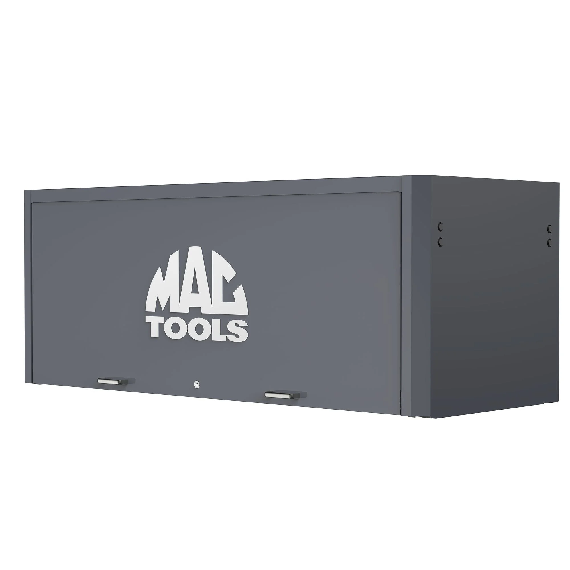 Macsimizer Series M6627P Top Hutch with Power - Carbon Gray