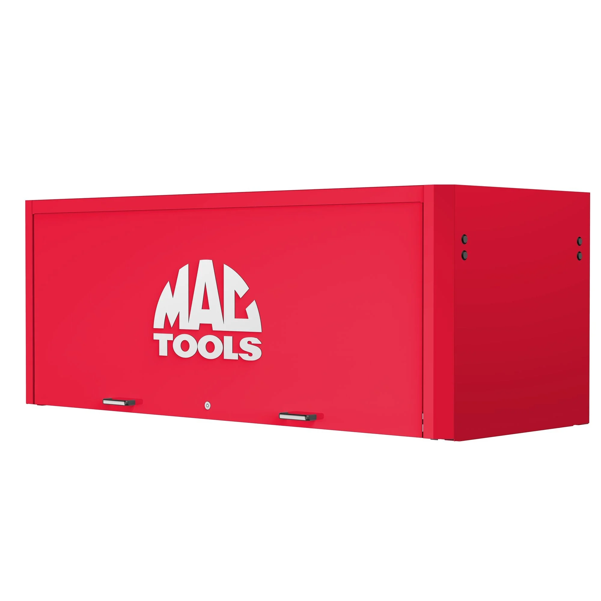 Macsimizer Series M6627P Top Hutch with Power - Firebrick Red