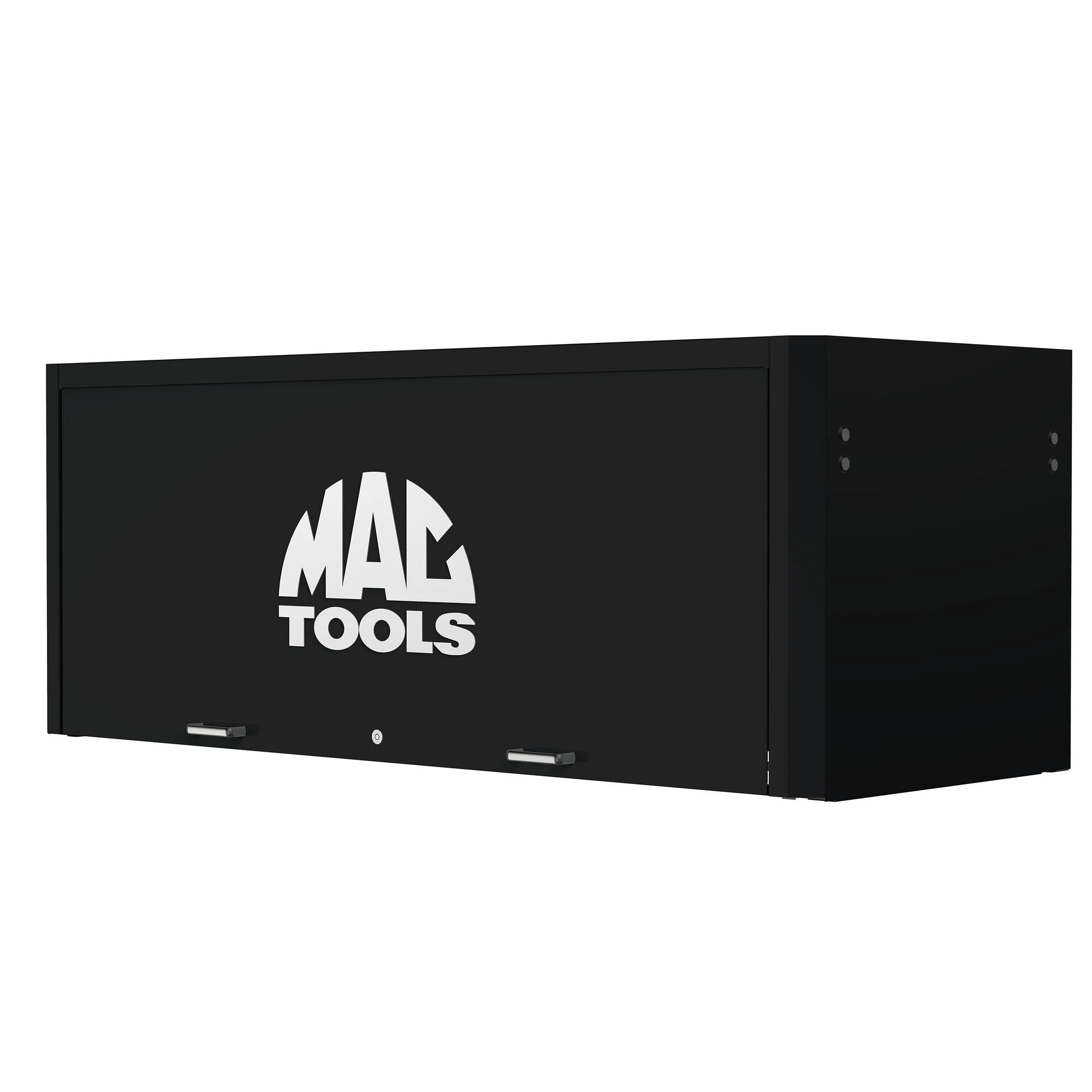 Macsimizer Series M6627P Top Hutch with Power - Flat Black