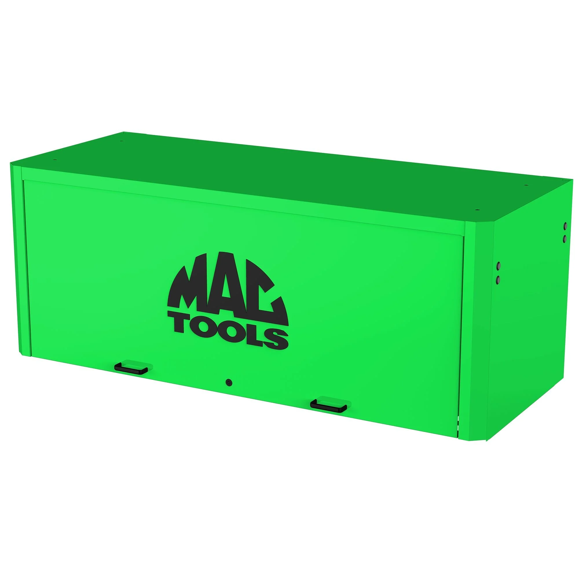 Macsimizer Series M6627P Top Hutch with Power - Lime Green