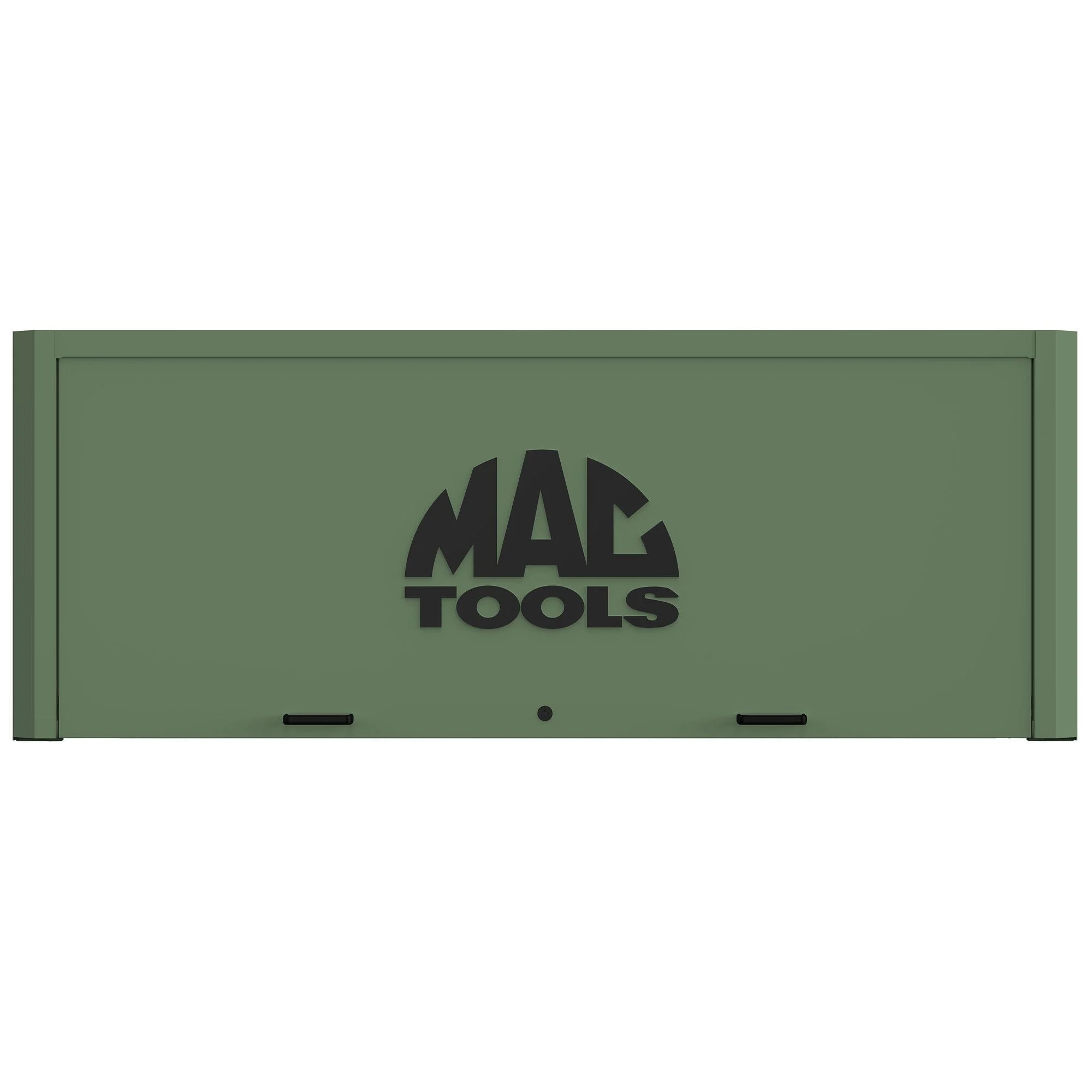 Macsimizer Series M6627P Top Hutch with Power - Olive Green