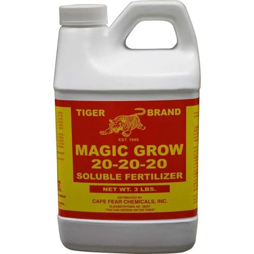 MAGIC GROW FERTILIZER 20-20-20 (3 LB. CO