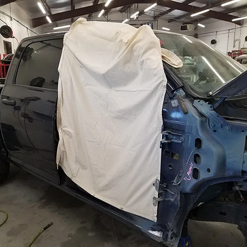Magnetic Welding Blanket - 57" x 72"