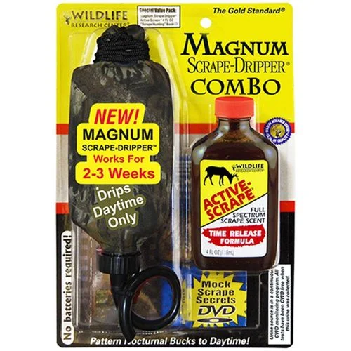 Magnum Scrape-Dripper Combo with 4 Oz. Golden Scrape
