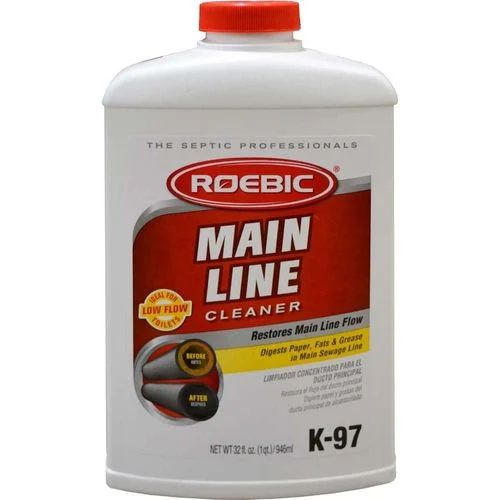 MAIN LINE CLEANER - QUART