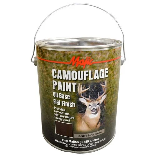 Majic 8-0854 Earth Brown Camouflage Paint 1 gal.