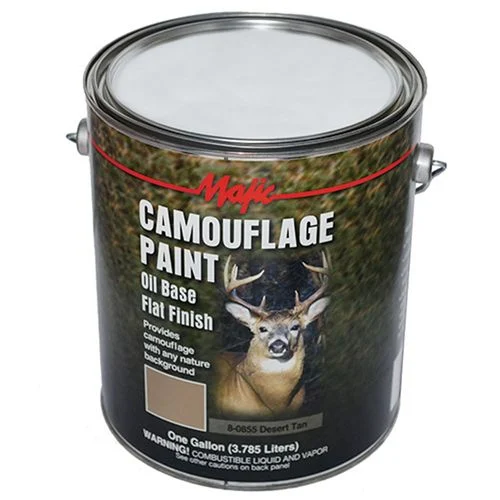 Majic 8-0855 Desert Tan Camouflage Paint 1 gal.